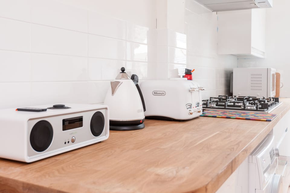 The kitchen is fully equipped with everything you are likely to need 