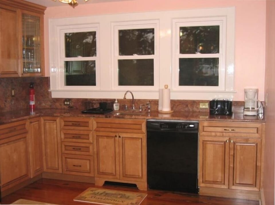 newly remodeled kitchen