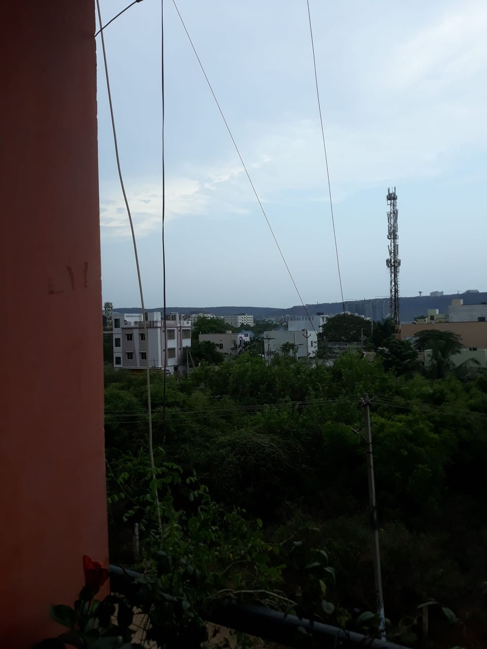 View from property