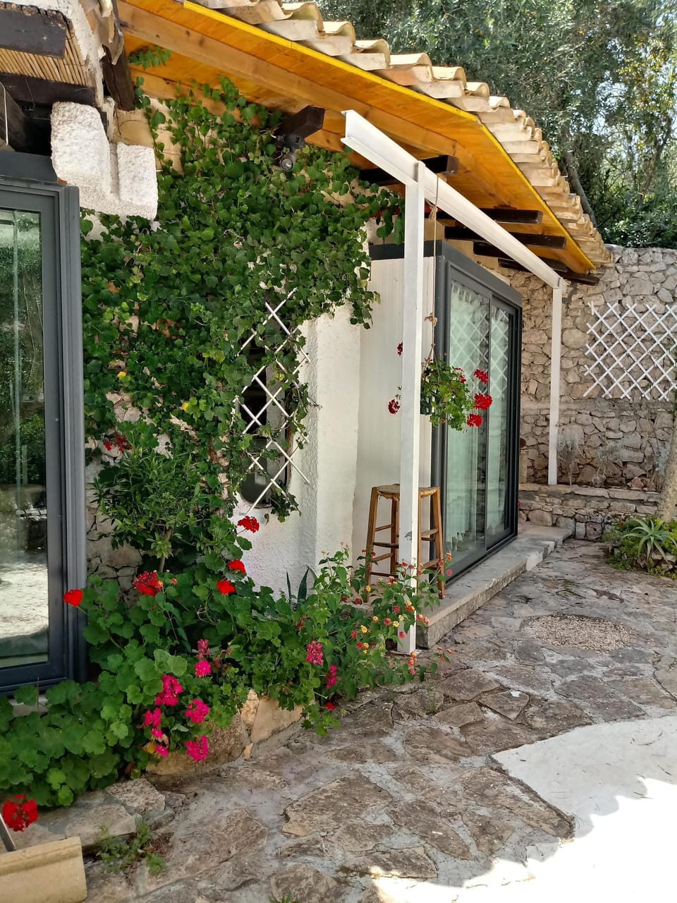 Exterior detail