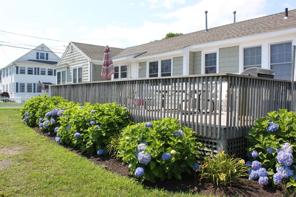 Large Private Deck for Unit