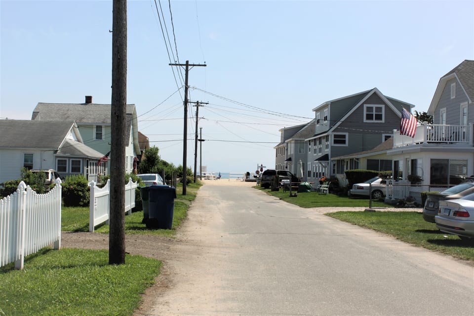 Beach View from Cottages