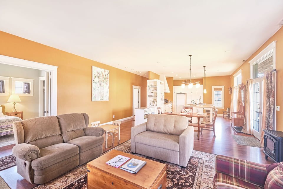 Living Room - Open Floor Plan