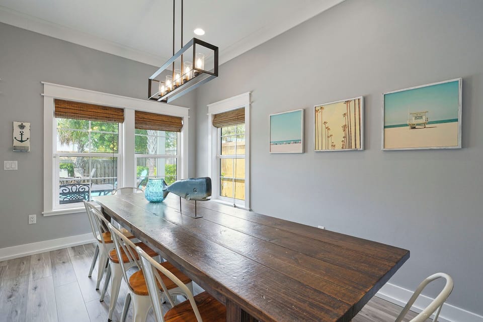 Casa Blanca - Miramar Beach - Dining Room