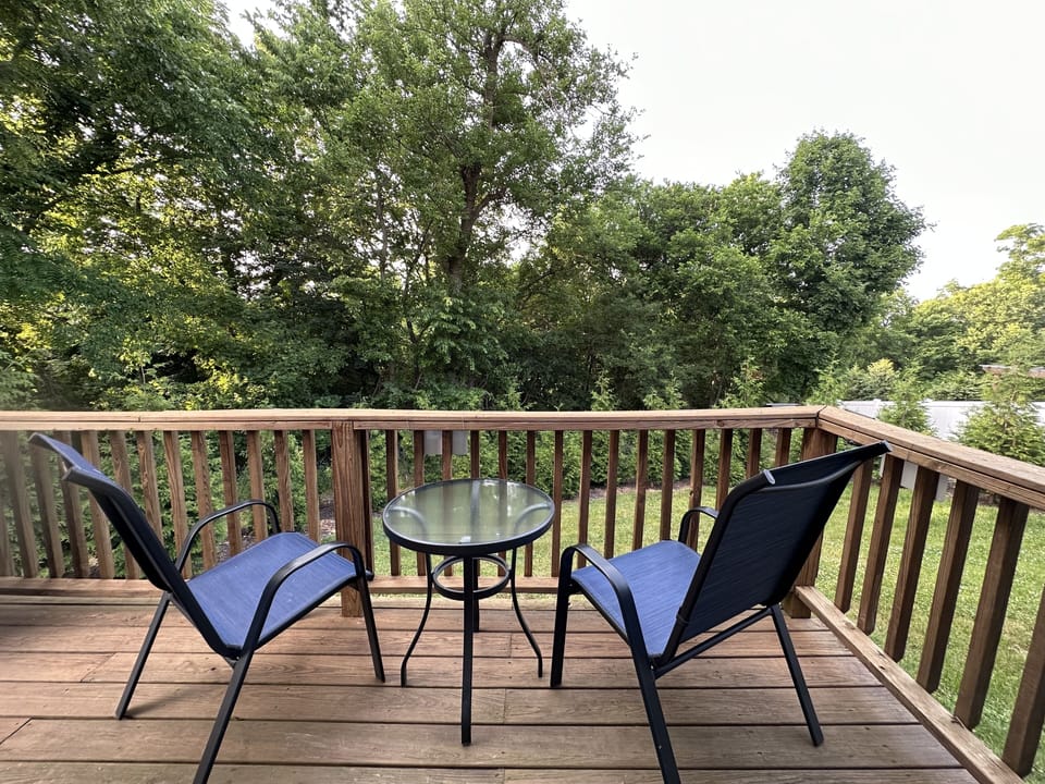 Back porch