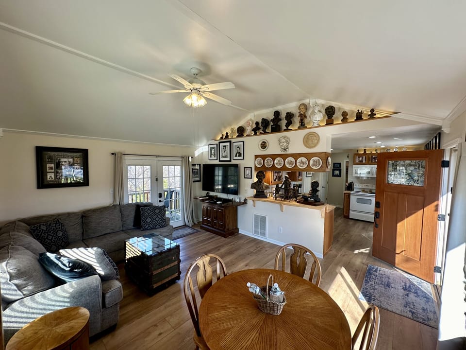 Dining Room & Living Room