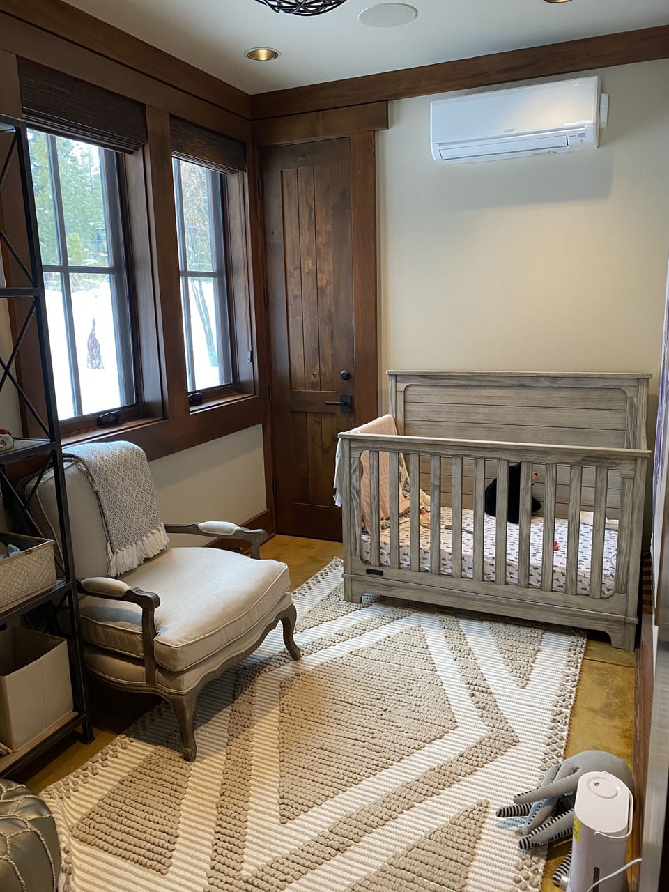 Nursery (or office) off Master Bedroom