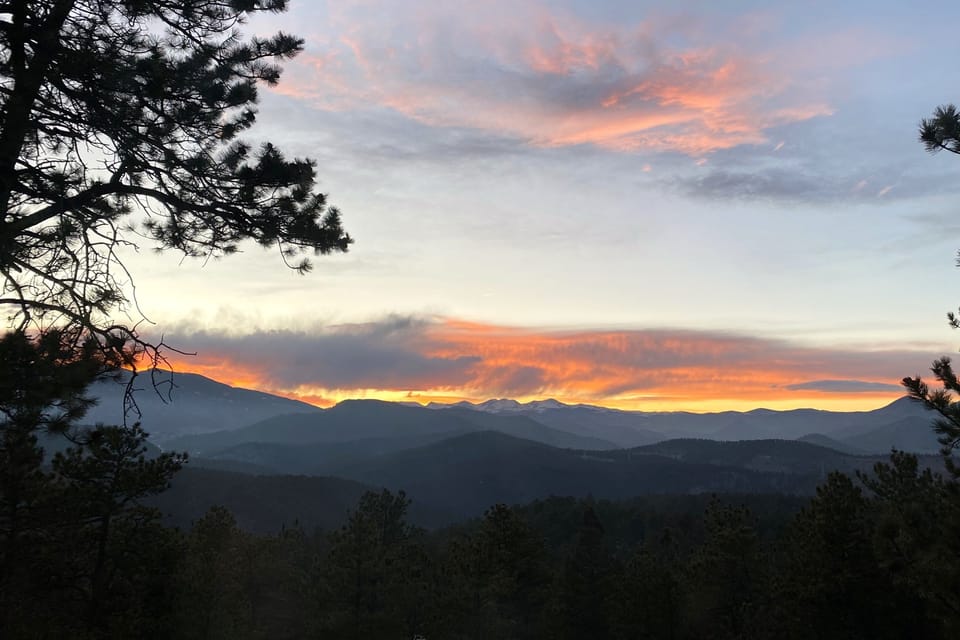 Beautiful sunsets