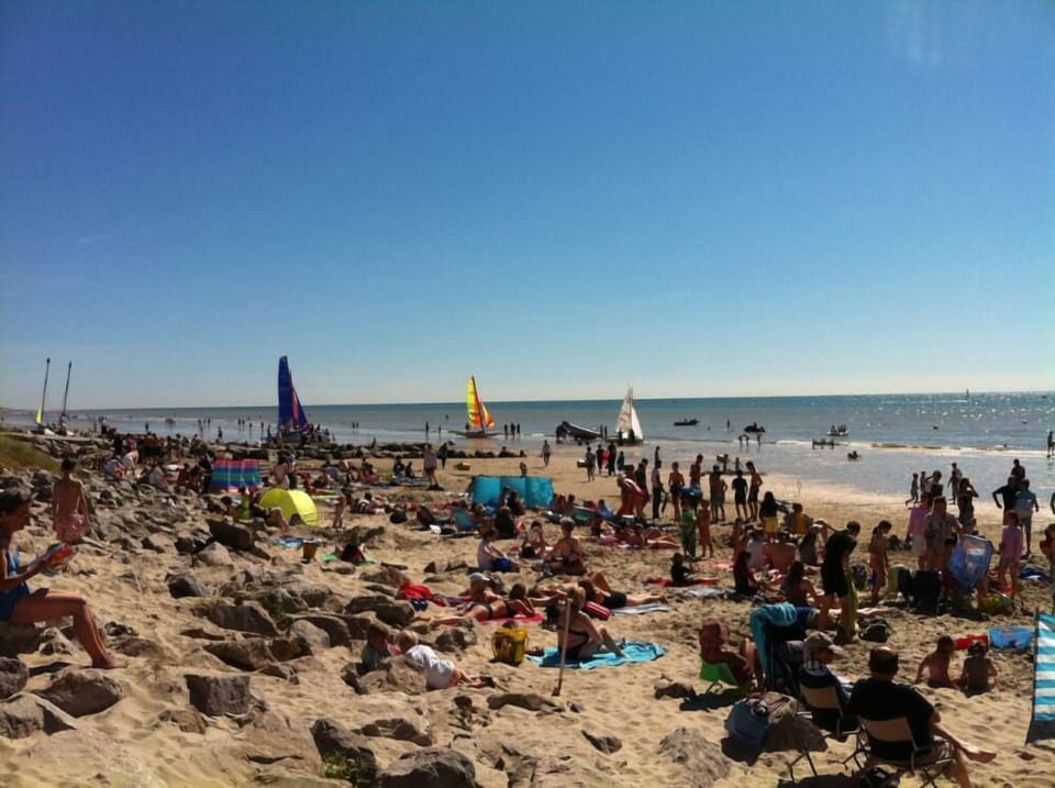 Beach view