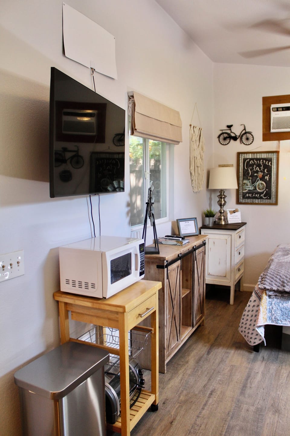 Entrance into Living Space