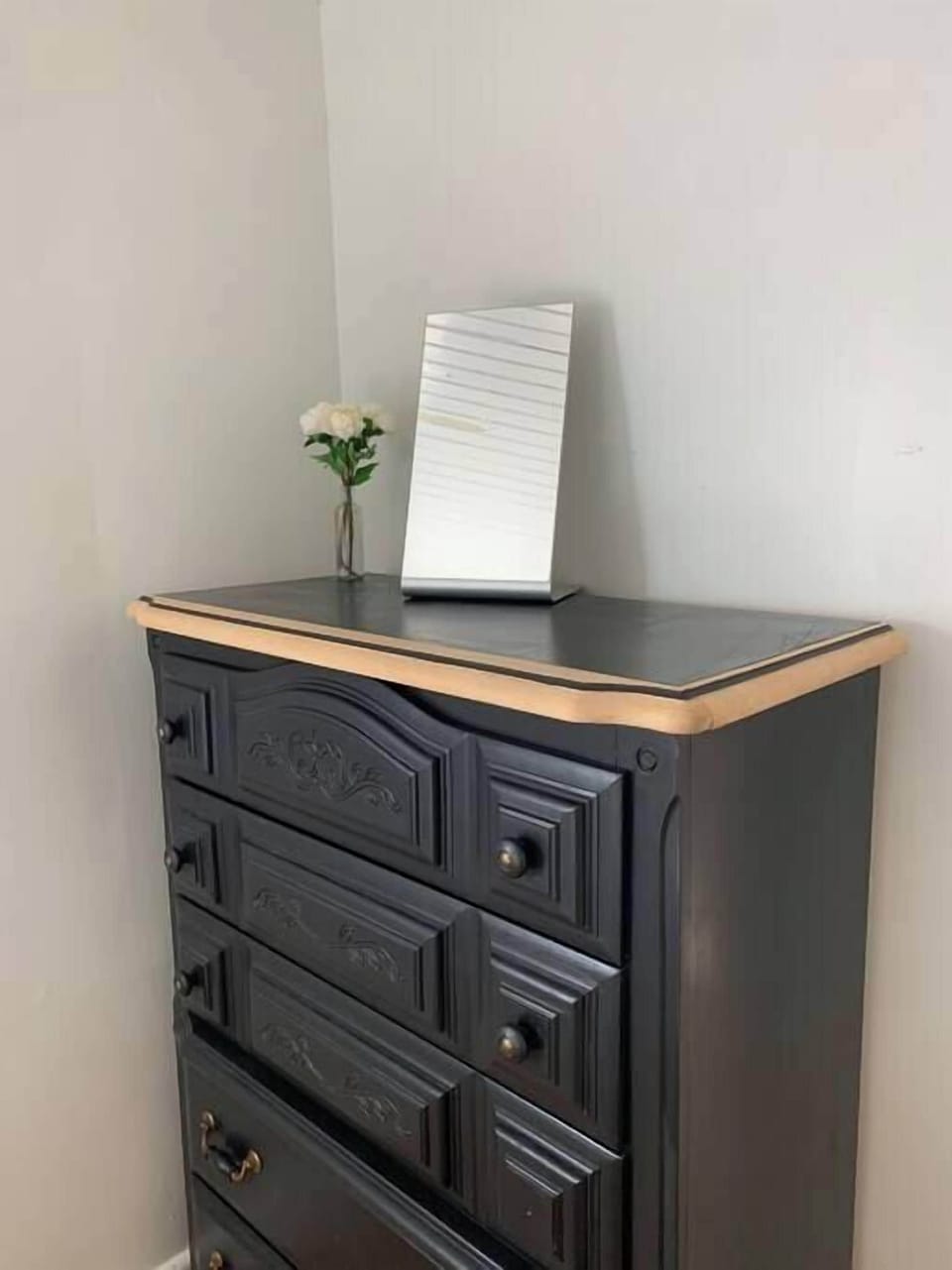 Main floor dresser