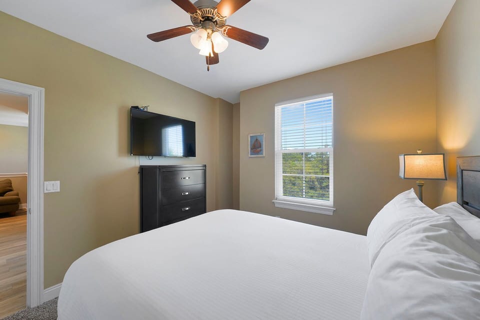 Casa Azul - Miramar Beach - Bedroom