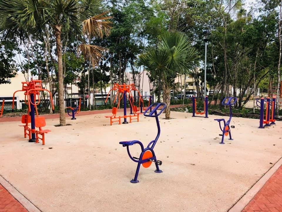 Children's area