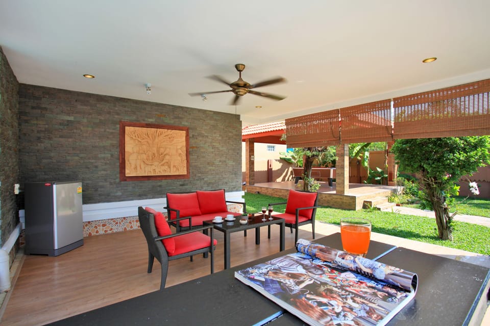 Pattaya Pool Villa Ruby city centre 