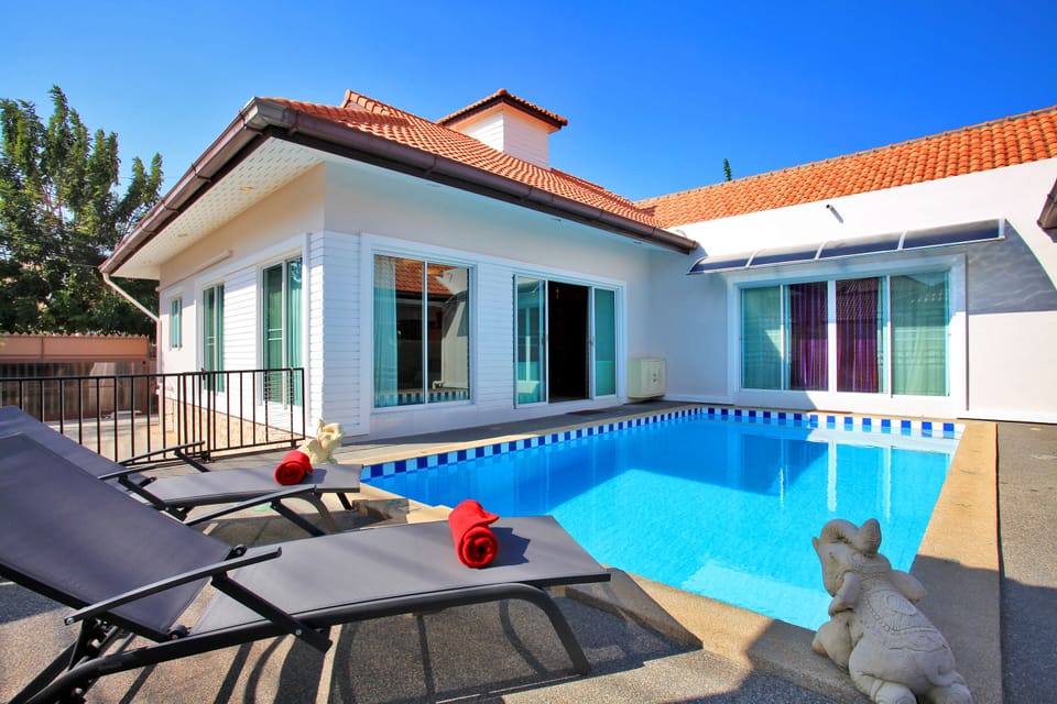 Pattaya Pool Villa Ruby city centre 