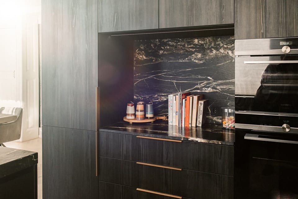 Kitchen, Italian design, custom made, pantry. 