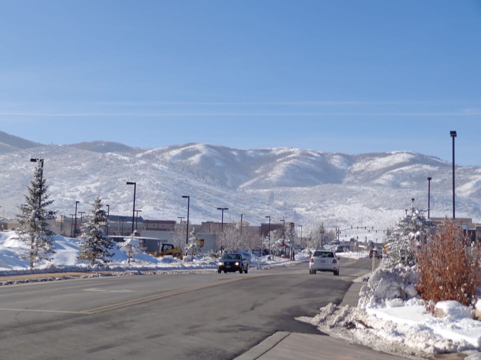 Winter in Park City