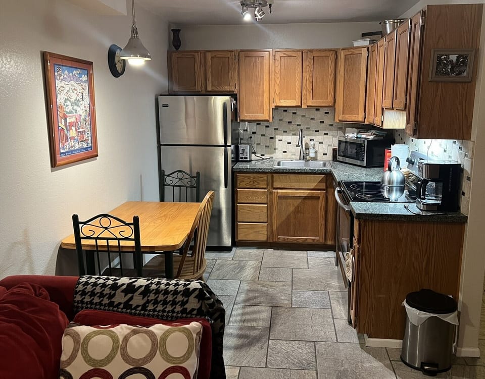 Kitchen from lounge room