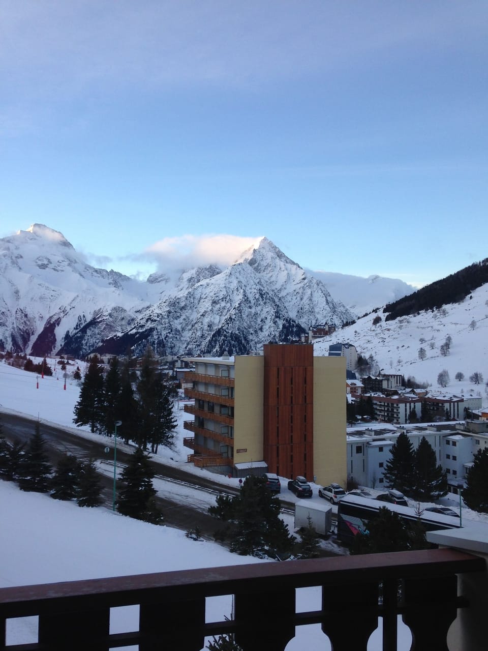 View from property