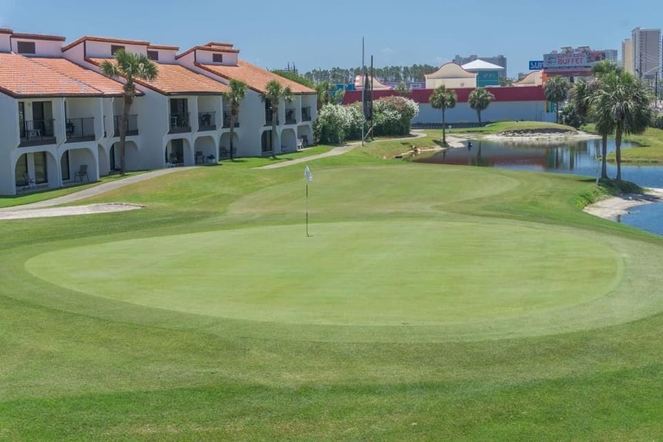 Golf Course & Villas