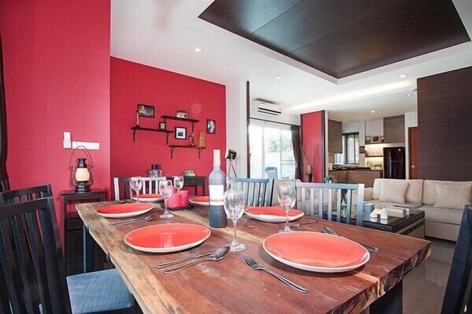 Crystal Pool Villa 3 Bedrooms