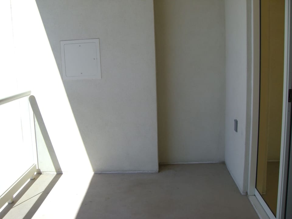 Private Side of Patio