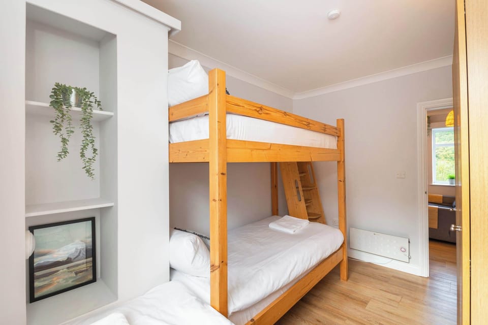 Adult weight bunk beds plus single bed