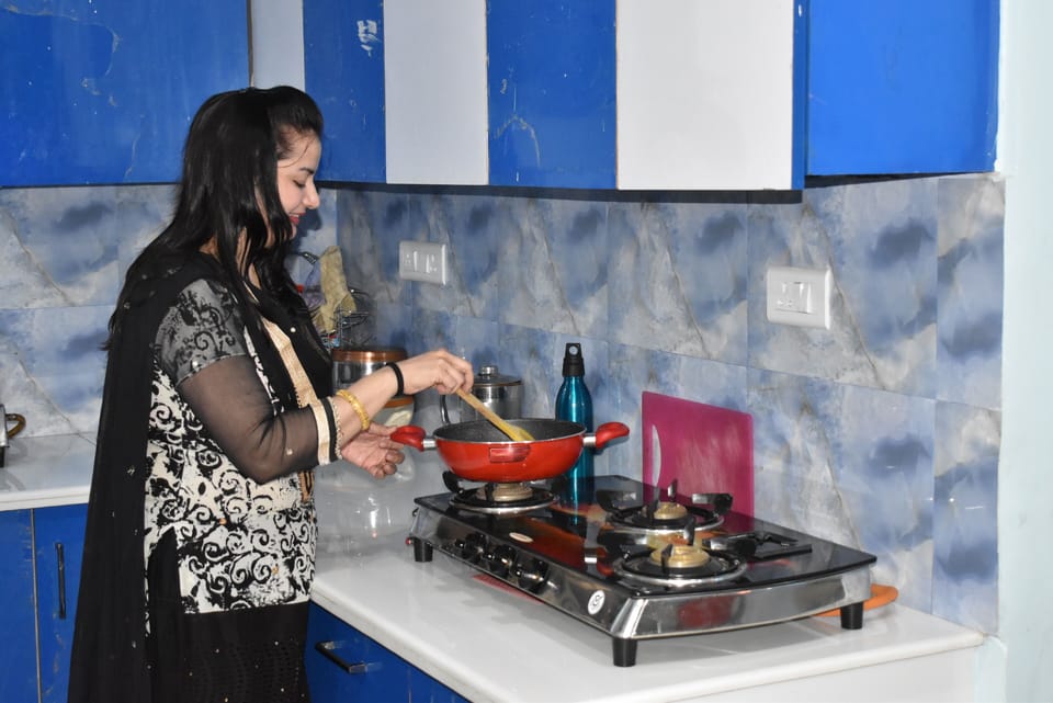 Kitchen.
