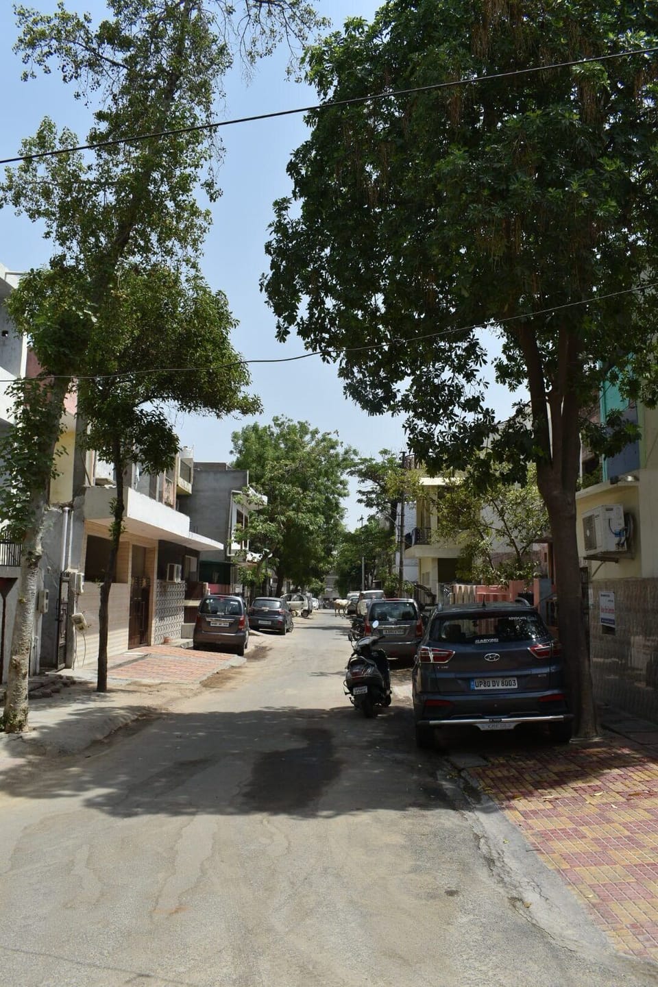 Front street view. 