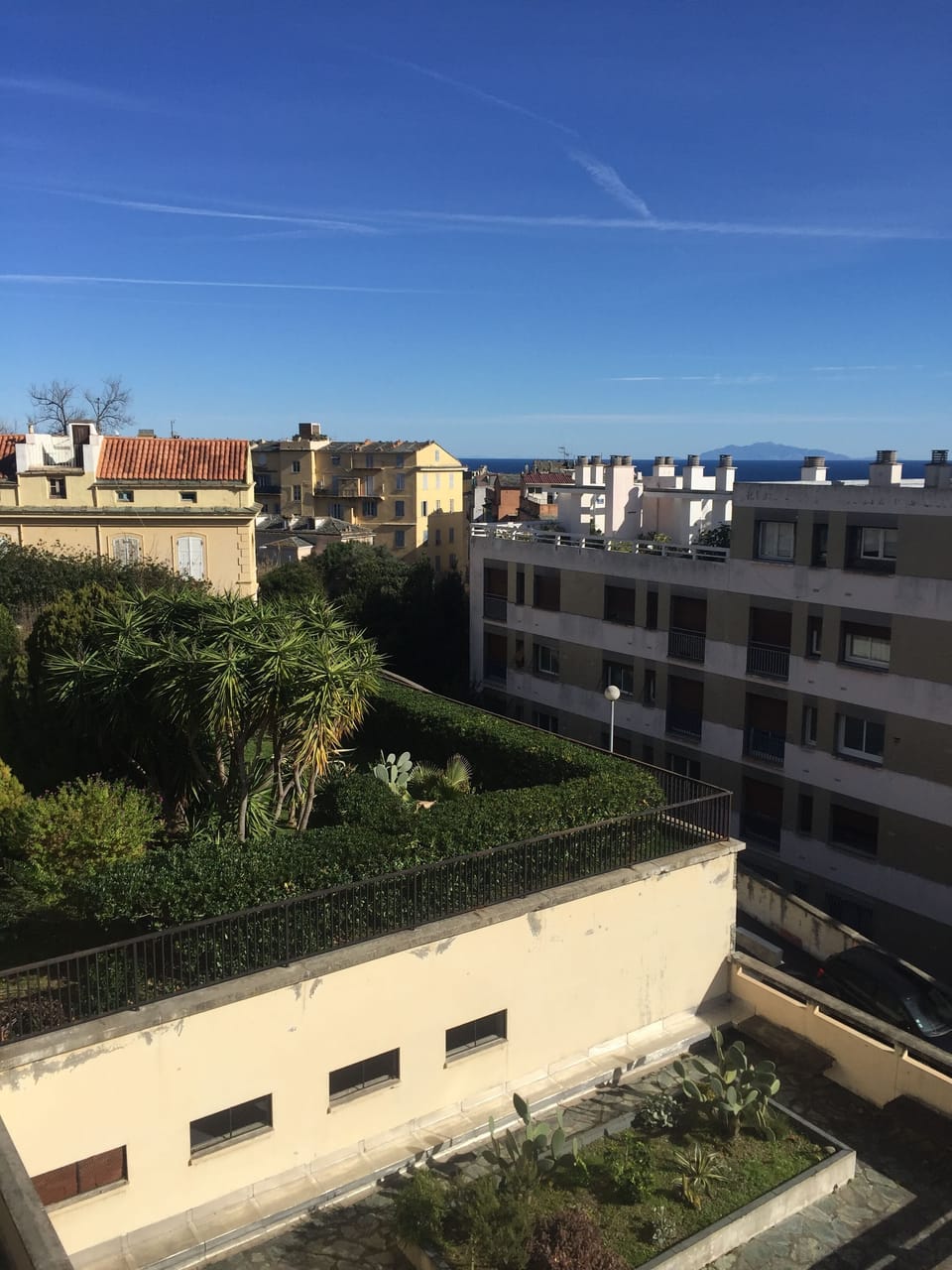 View from property