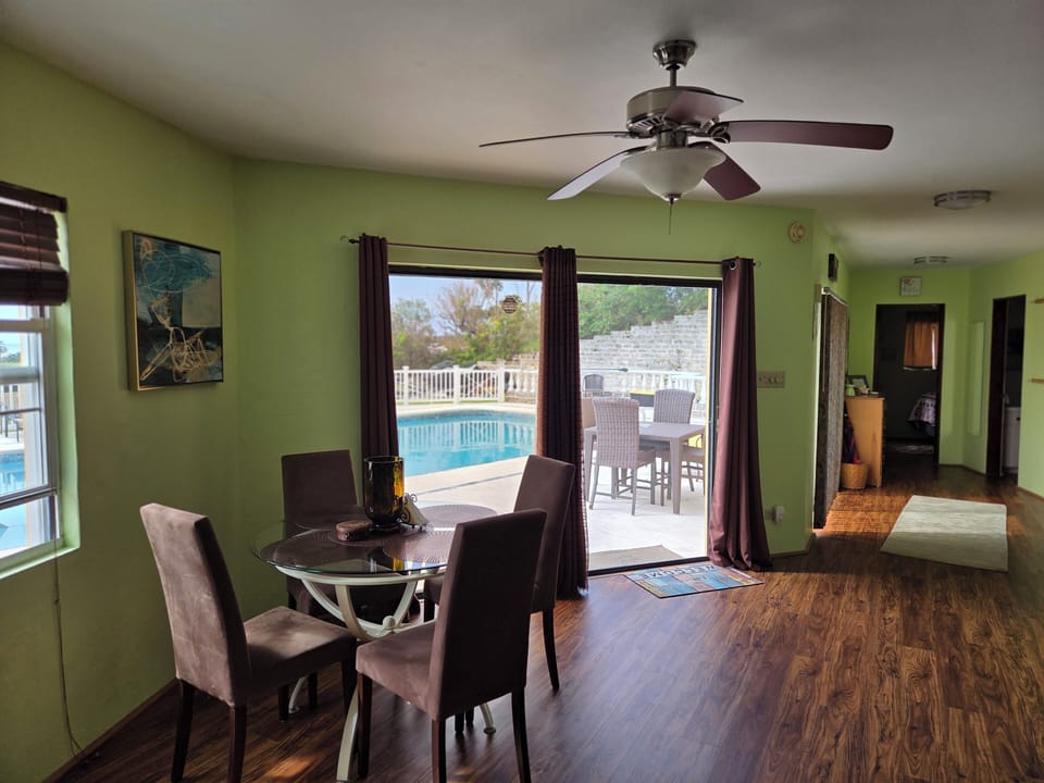Dining and Living Room combined
Comfortable seating 