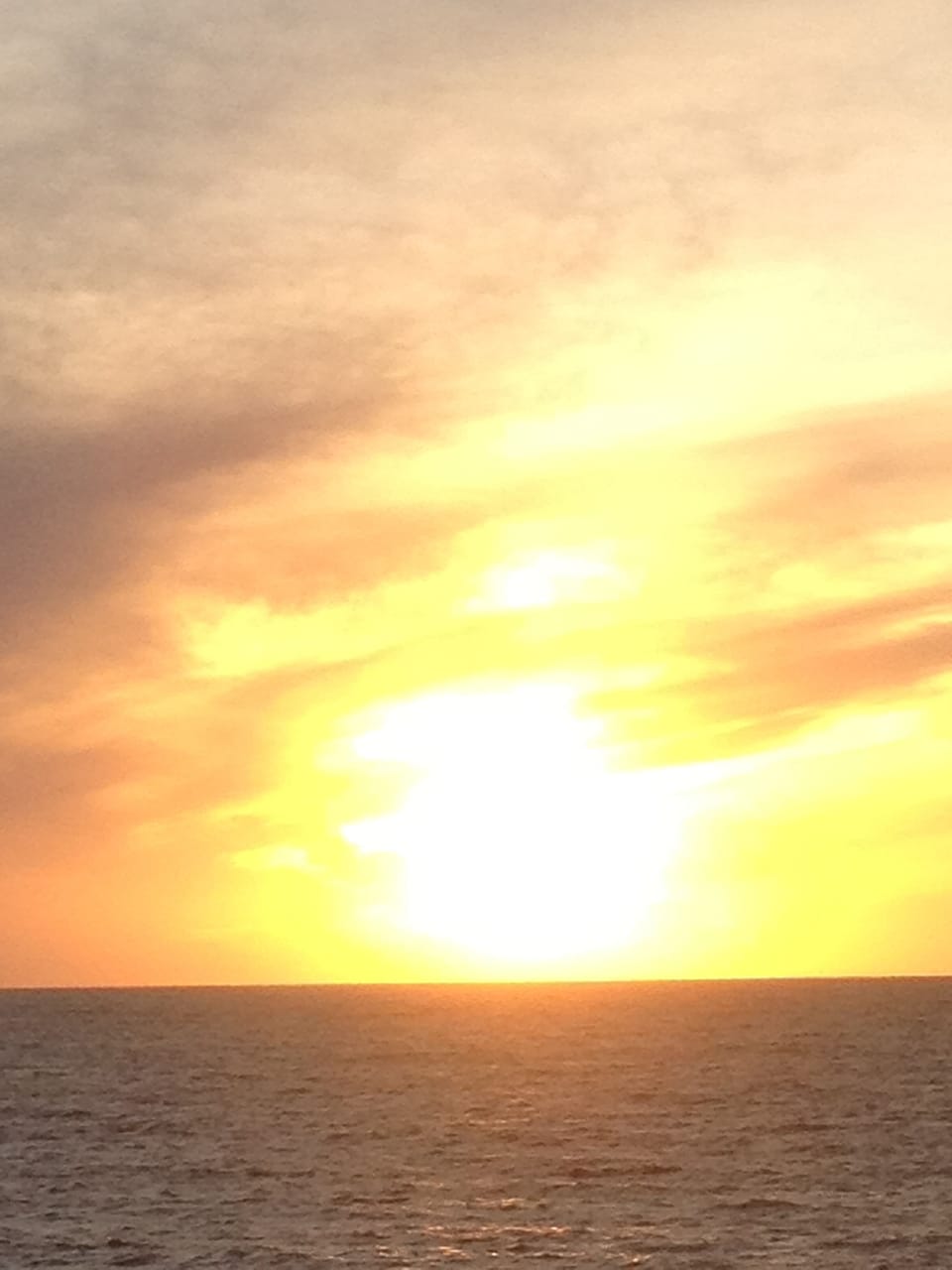 Spectacular Sunsets from your own private balcony.