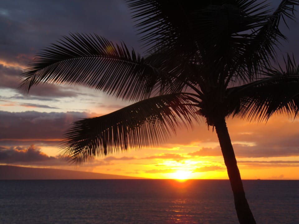 Enjoy sunsets from your lanai