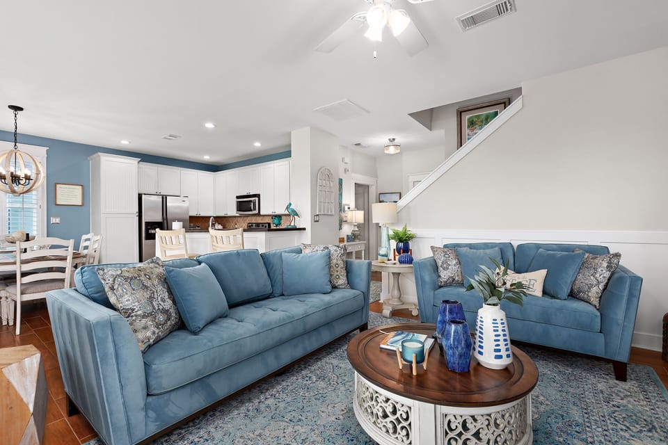 Unwind here after a long day at the beach.