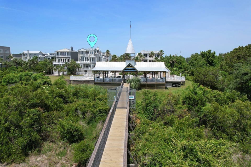 Private beach access to the beach