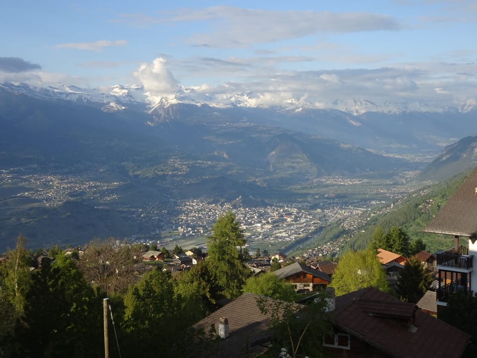 View from property