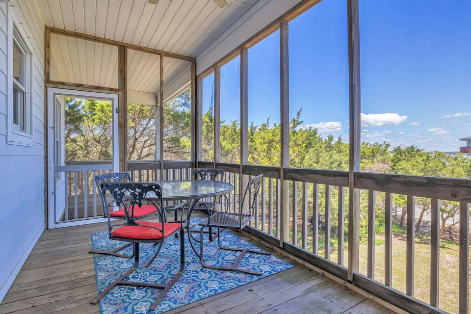 Back Screened Porch