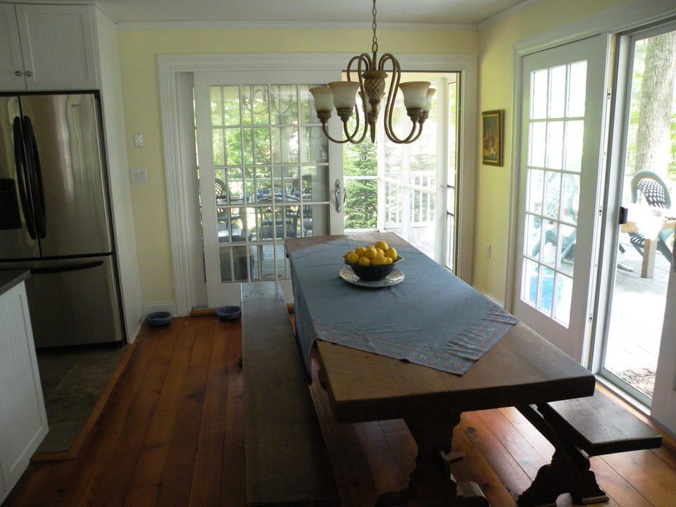 Dining table