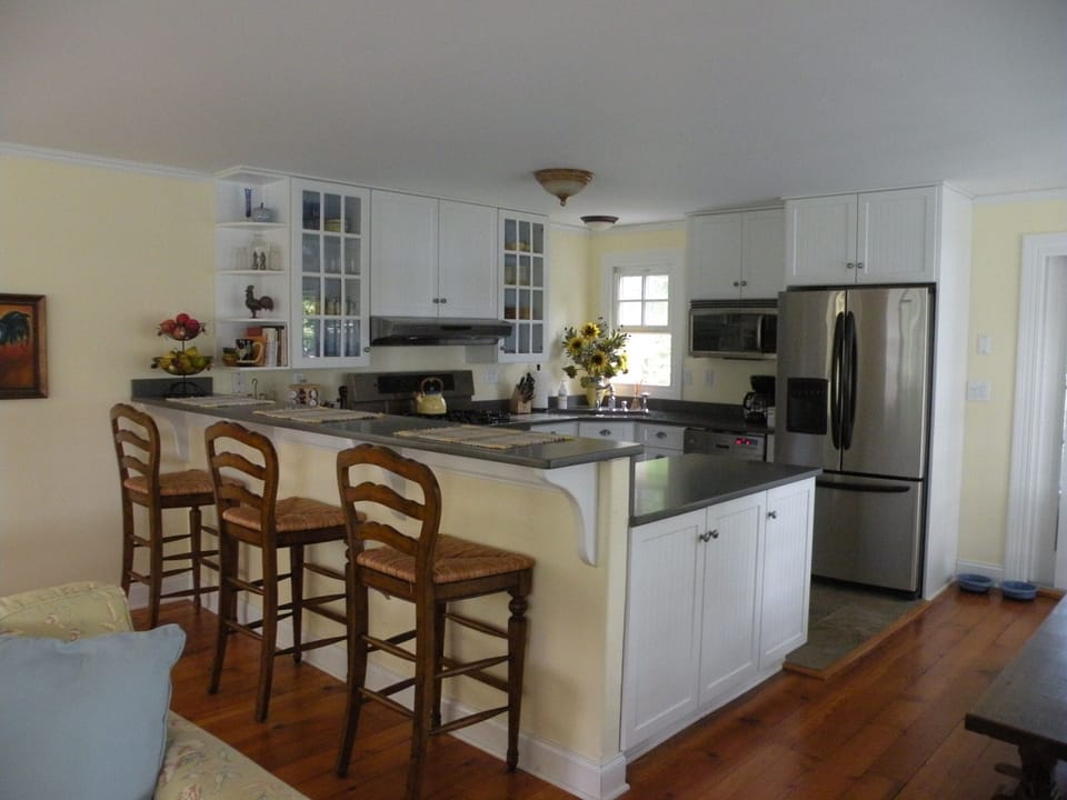 Chef's kitchen
