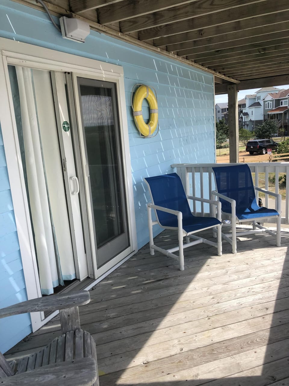 Starfish Room priv. balcony - enjoy morning coffee w/o ever leaving your room! 