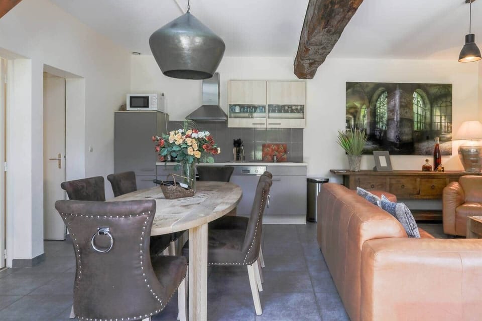 Ground floor kitchen, dining area and lounge