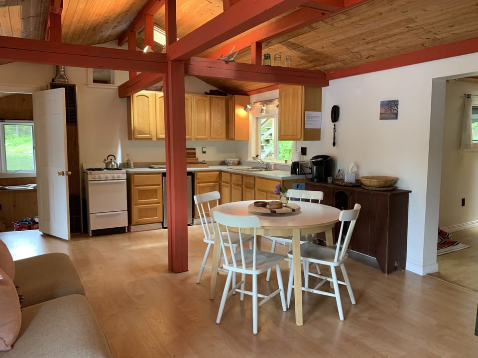 Cottage is detailed and charming