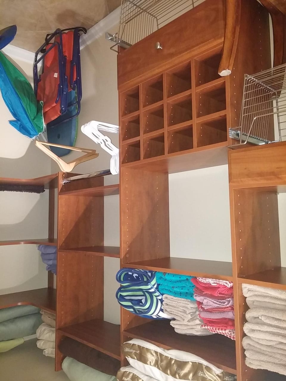 Spacious Custom Designer Closet!!!