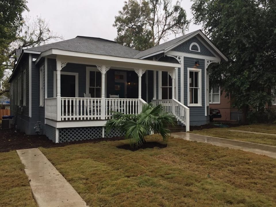 Vintage charm with off-street parking and modern amenities