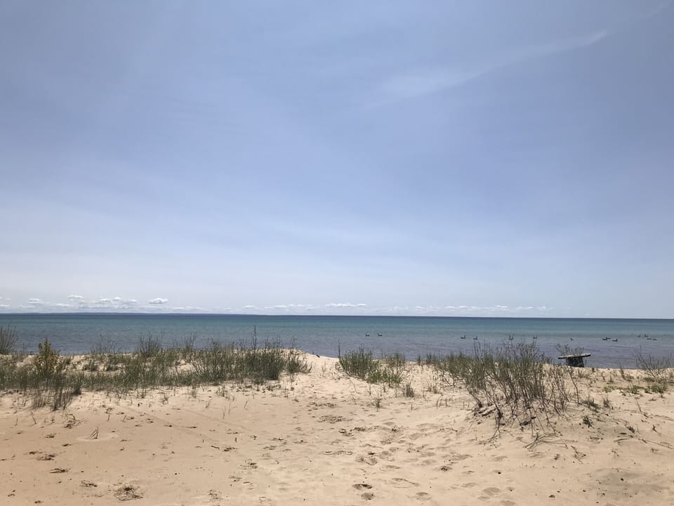 Public Beach Access to Mike Boyles Beach