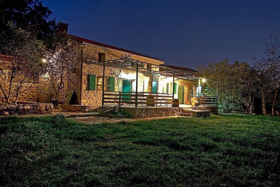 Stone rustic exterior will make you feel as if you are in some other century. 