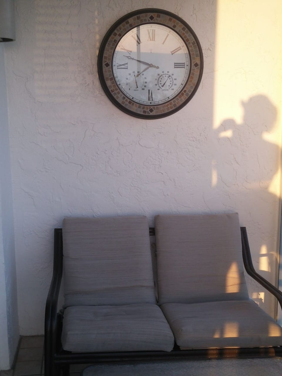 Two (2) Person Love Seat Rocker on the Lanai!!!