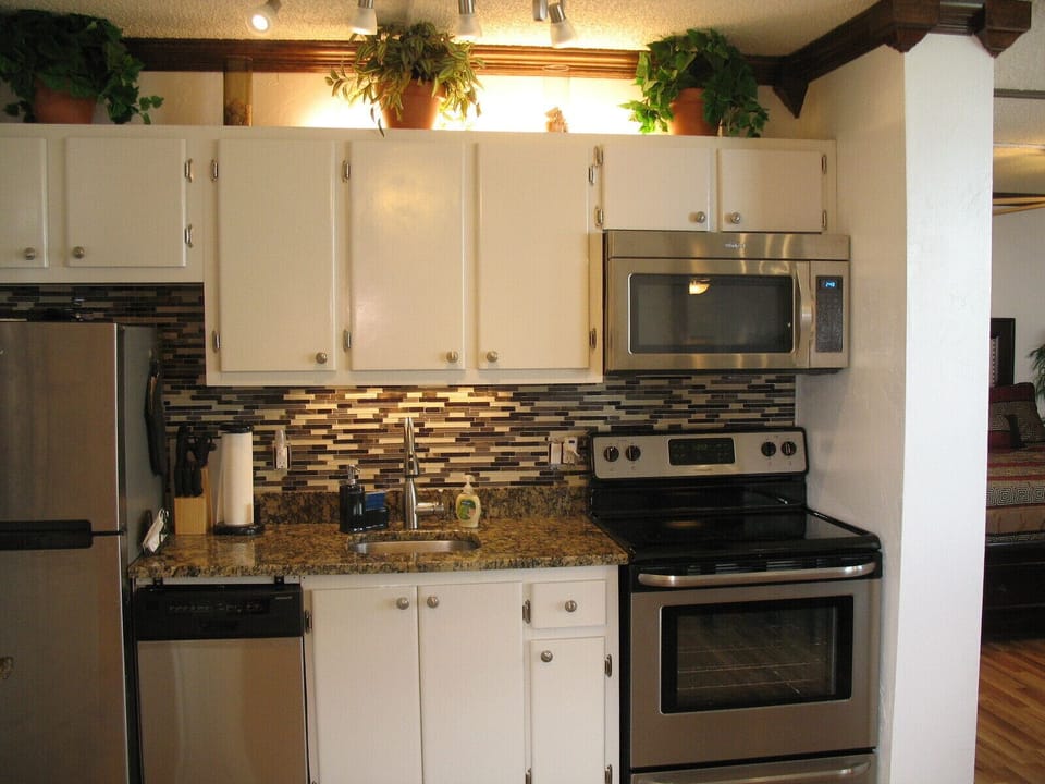 Full Size Stainless Steel Microwave & Conventional Oven
