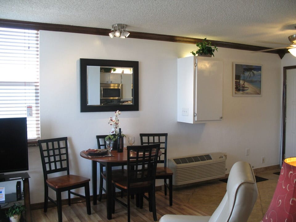 View From Living Room Into Kitchen Area!!!