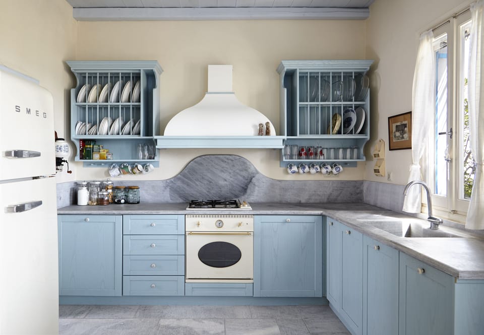 Kitchen on main floor